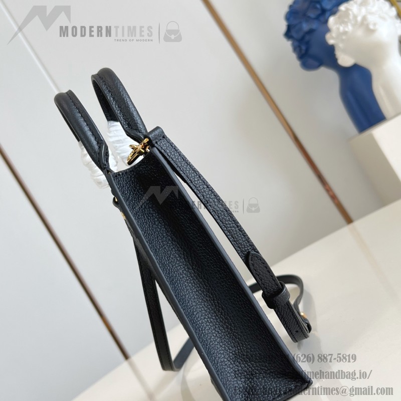 Louis Vuitton Petit Sac Plat M57937 Black Monogram Replica