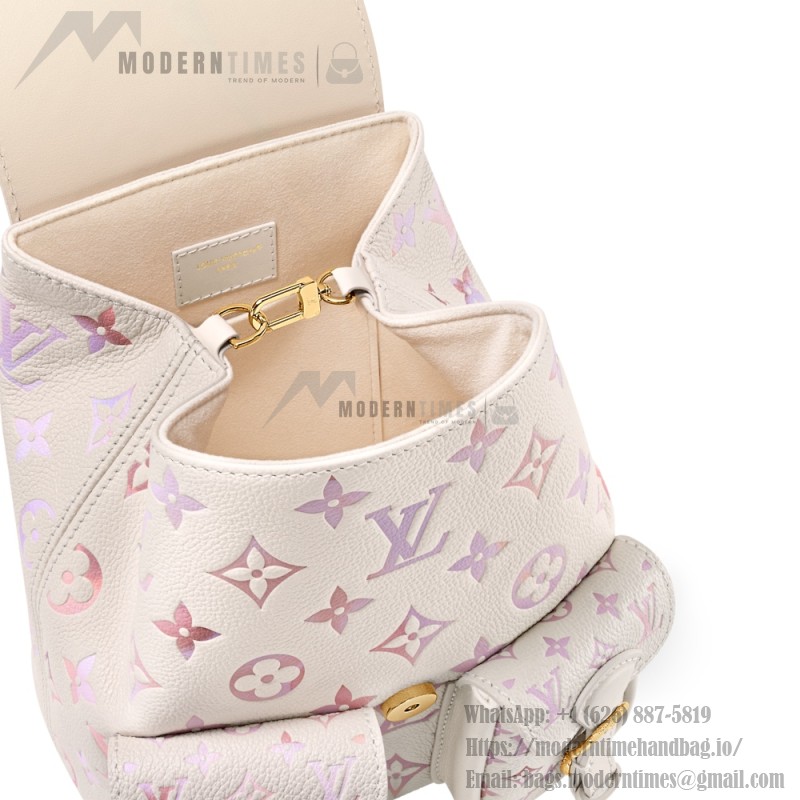 Louis Vuitton Backup Backpack M15113 Embossed Leather Replica