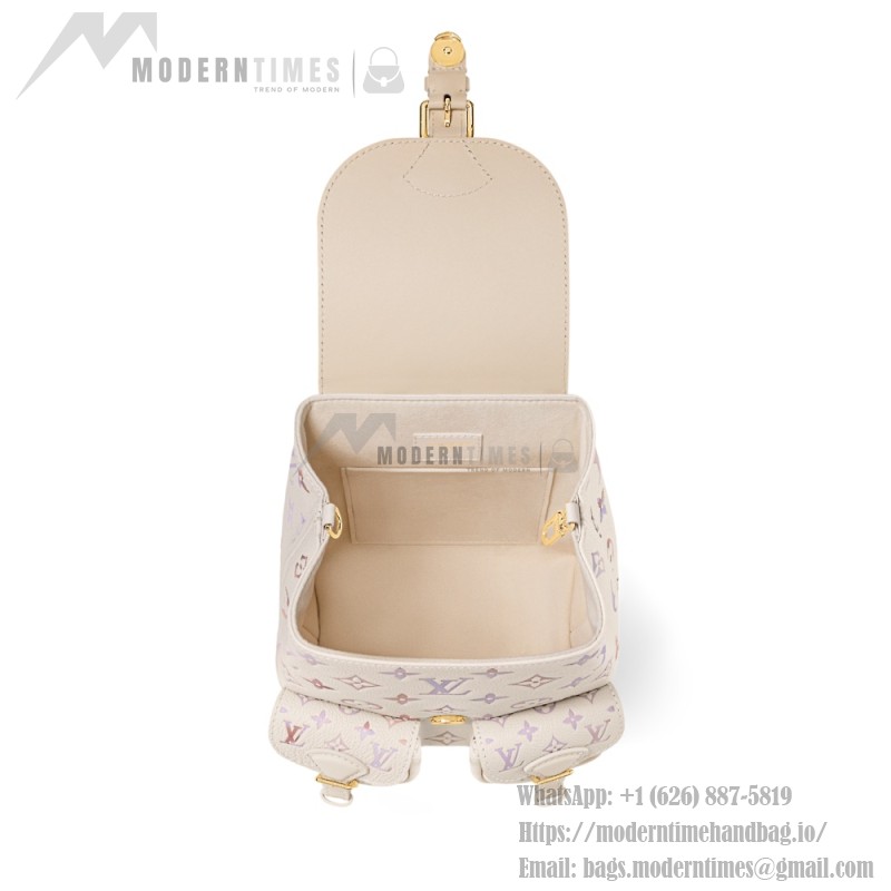 Louis Vuitton Backup Backpack M15113 Embossed Leather Replica