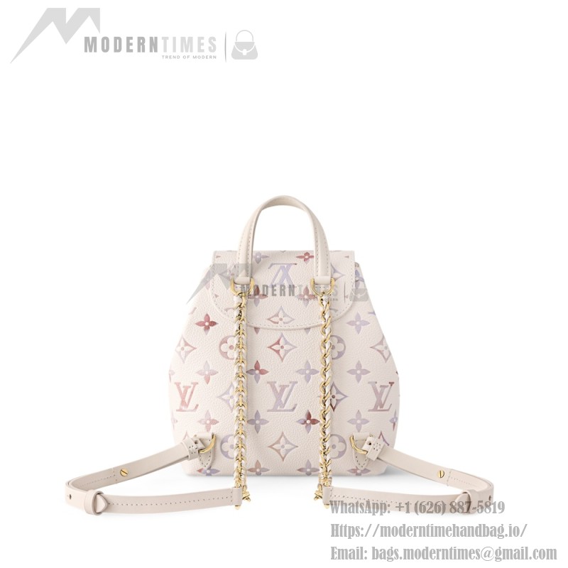 Louis Vuitton Backup Backpack M15113 Embossed Leather Replica