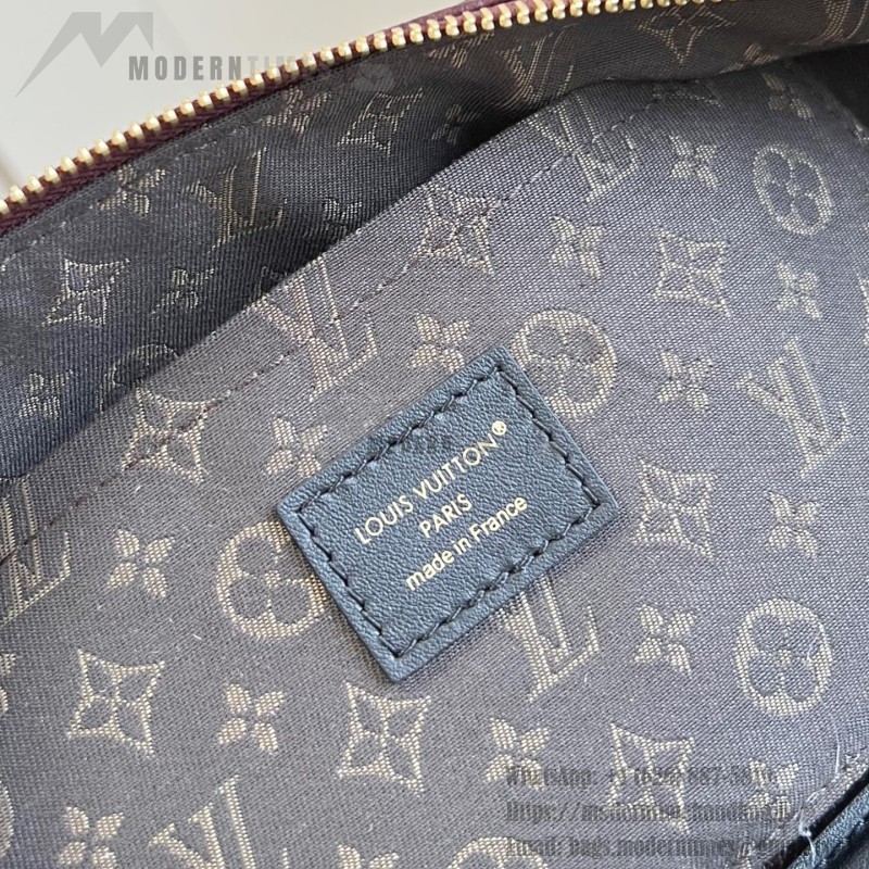 Louis Vuitton Nano LV Rider M14623 Dark Brown Replica Bag