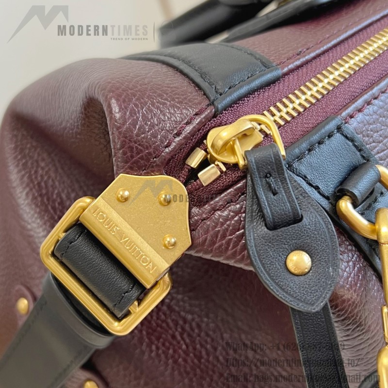 Louis Vuitton Nano LV Rider M14623 Dark Brown Replica Bag