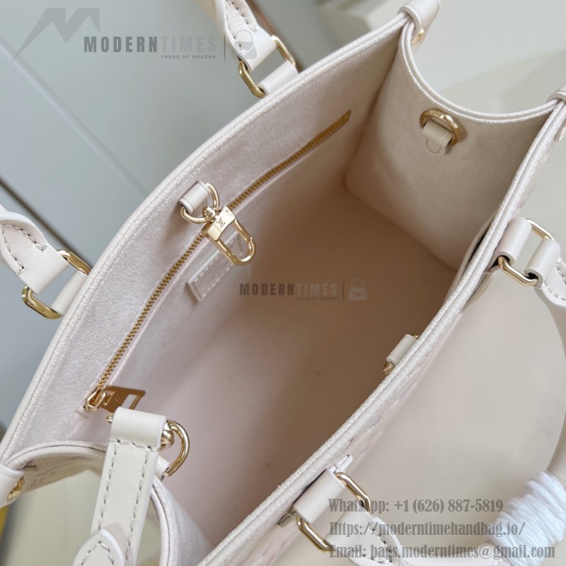 Louis Vuitton OnTheGo Small Handbag M45653 Color Gradient Dream Collection
