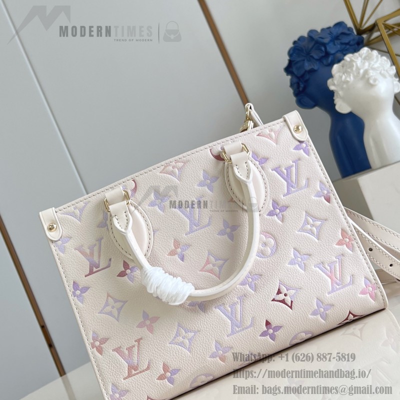Louis Vuitton OnTheGo Small Handbag M45653 Color Gradient Dream Collection