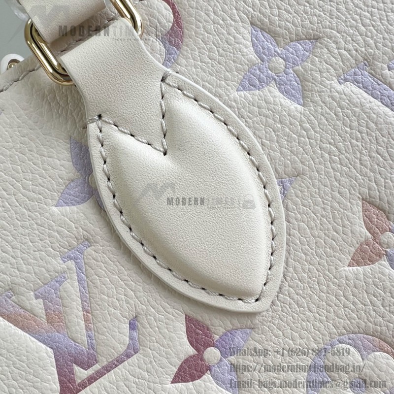 Louis Vuitton OnTheGo Small Handbag M45653 Color Gradient Dream Collection