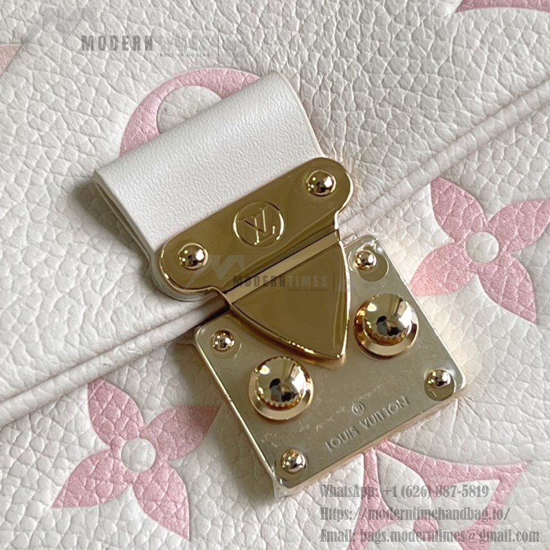 Louis Vuitton Nano Madeleine M25596 Gradient Monogram Empreinte Handbag