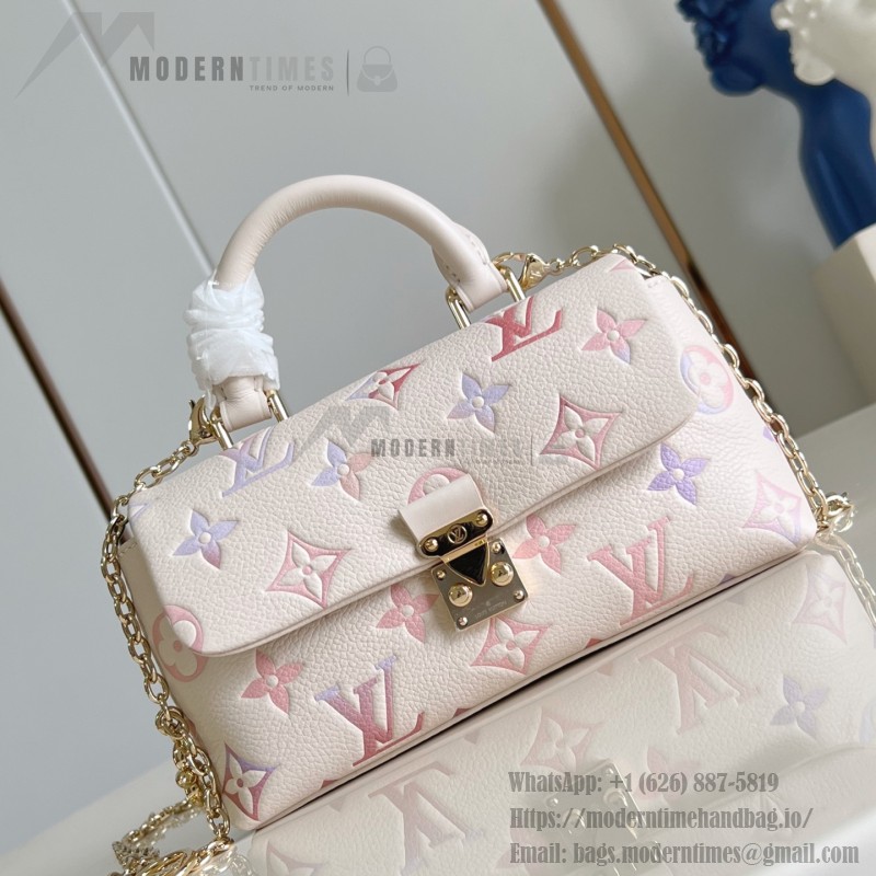 Louis Vuitton Nano Madeleine M25596 Gradient Monogram Empreinte Handbag