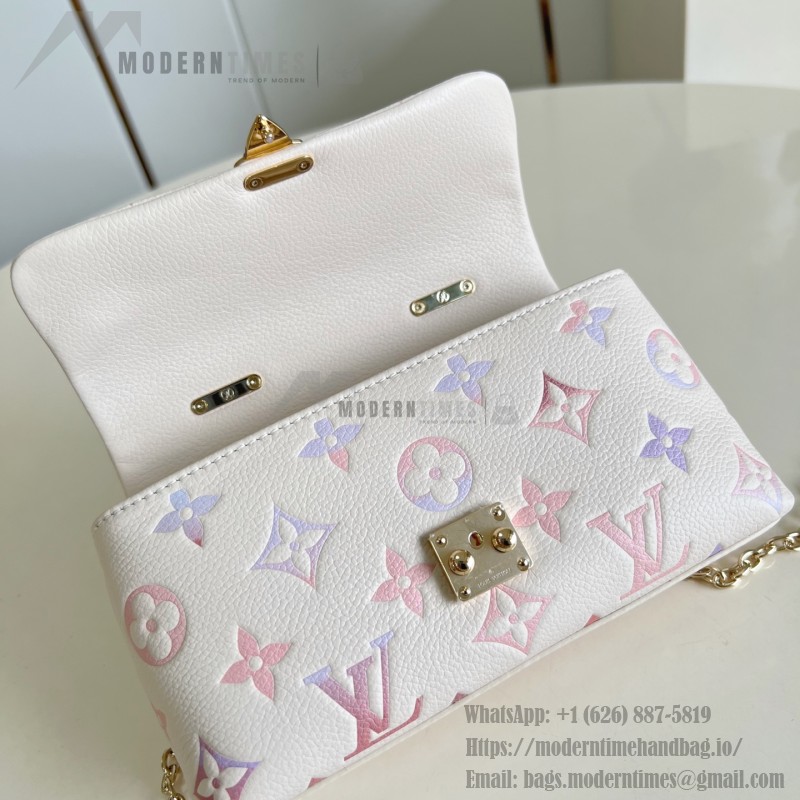 Louis Vuitton Nano Madeleine M25596 Gradient Monogram Empreinte Handbag
