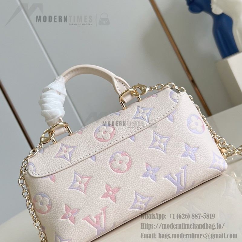 Louis Vuitton Nano Madeleine M25596 Gradient Monogram Empreinte Handbag