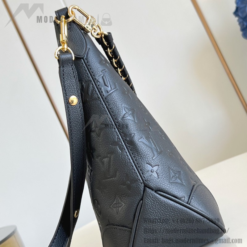 Louis Vuitton Boulogne MM Monogram Empreinte Black M13706 Replica Bag