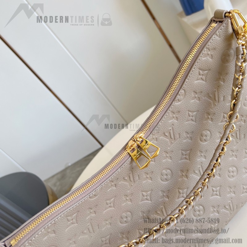 Louis Vuitton Boulogne MM Monogram Empreinte Black M13706 Replica Bag