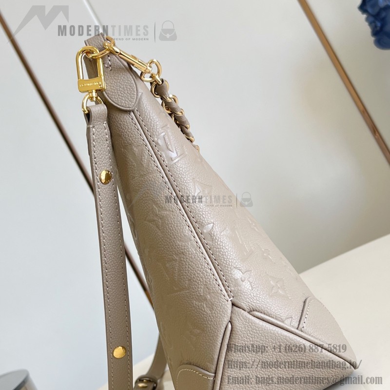 Louis Vuitton Boulogne MM Monogram Empreinte Black M13706 Replica Bag