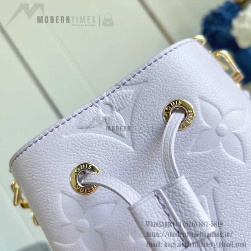 Louis Vuitton Néonoé BB M25675 Dream Series Light Purple Replica Bag