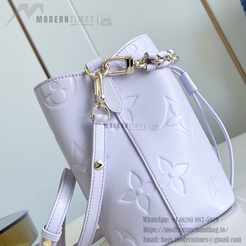 Louis Vuitton Néonoé BB M25675 Dream Series Light Purple Replica Bag