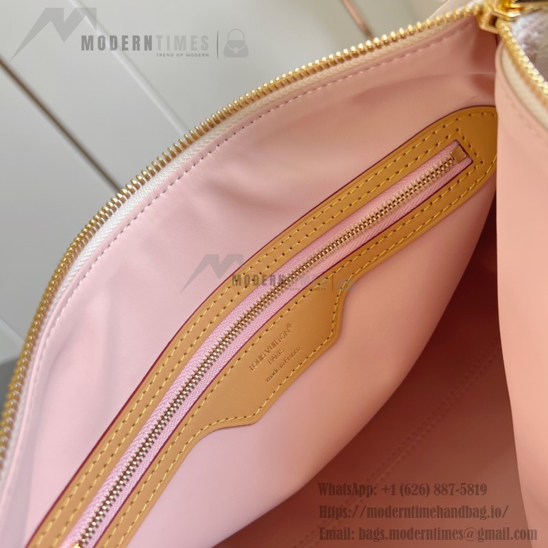 Louis Vuitton Speedy Soft 30 Lucky Handbag M15108 in Monogram Dune Canvas
