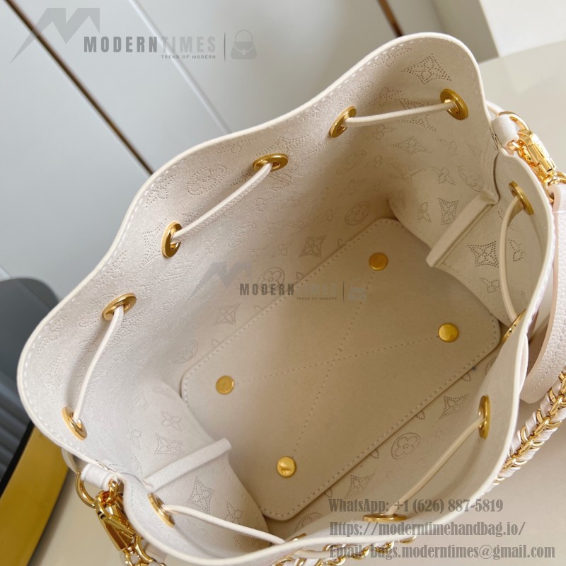 Louis Vuitton Bella Bag M15114 Dream Series in perforated Monogram leather with watercolor effect