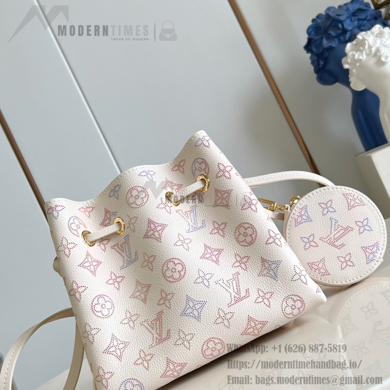 Louis Vuitton Bella Bag M15114 Dream Series in perforated Monogram leather with watercolor effect