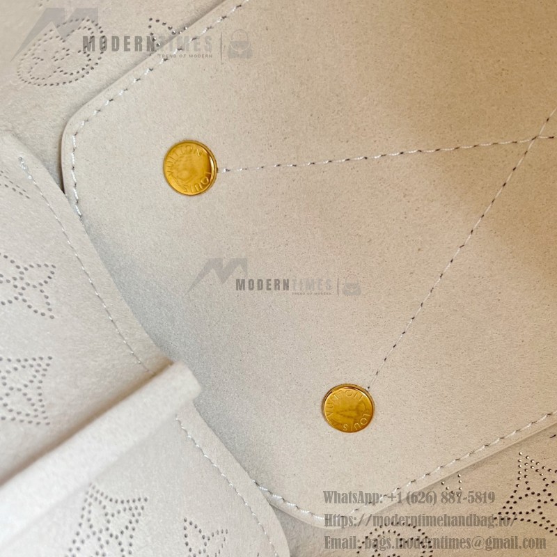 Louis Vuitton Bella Bag M15114 Dream Series in perforated Monogram leather with watercolor effect