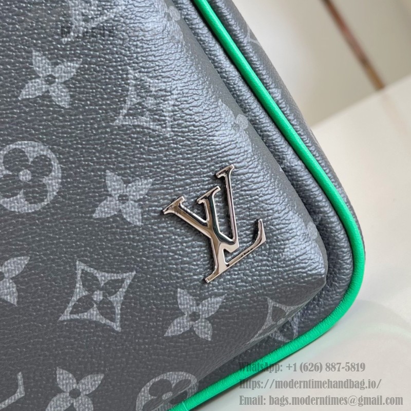 Louis Vuitton Avenue Small Shoulder Bag Monogram Eclipse M25891