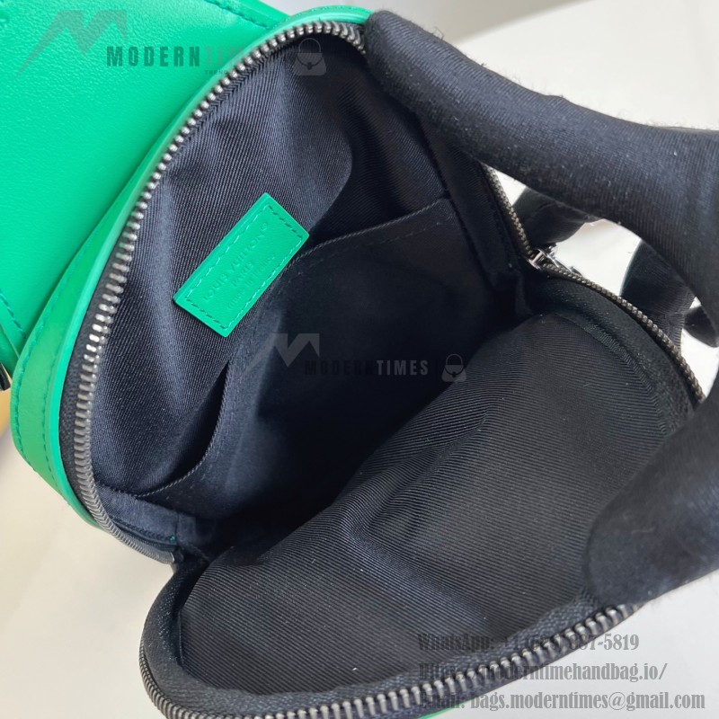 Louis Vuitton Avenue Small Shoulder Bag Monogram Eclipse M25891