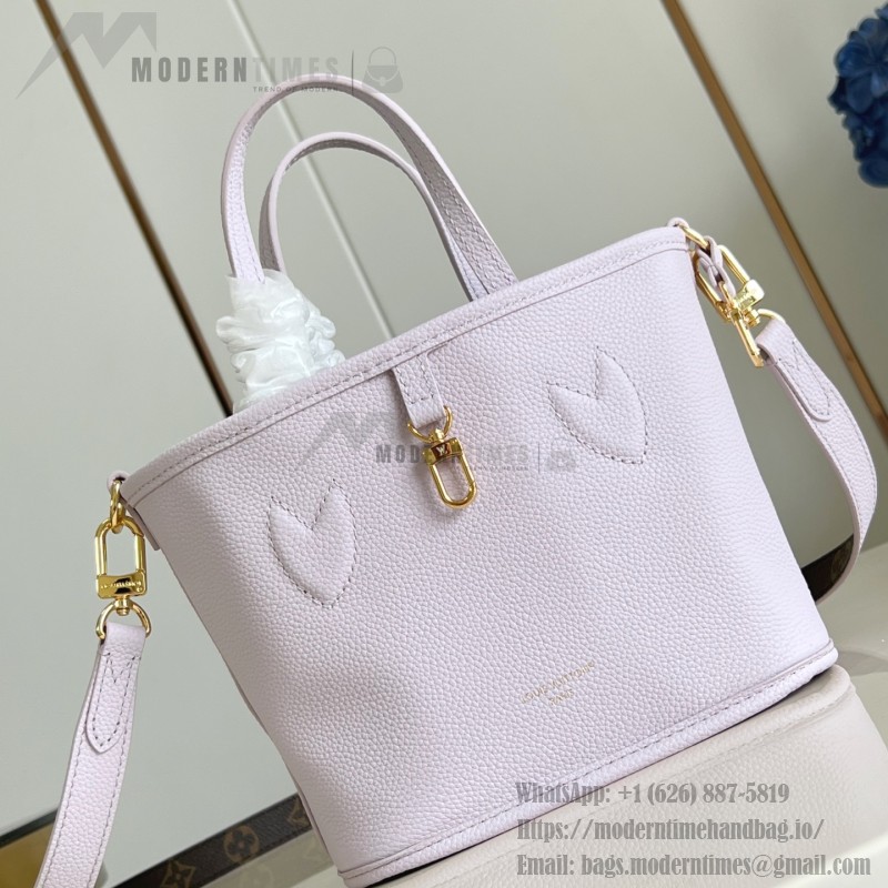 Louis Vuitton Neverfull Bandoulière Inside Out BB Handbag M25656 Purple