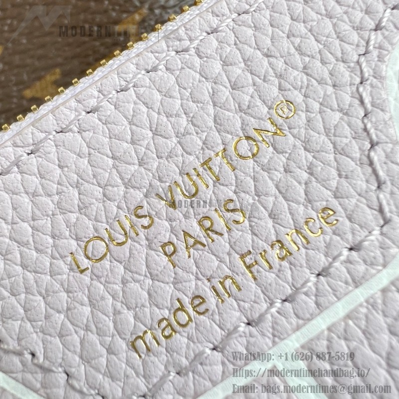 Louis Vuitton Neverfull Bandoulière Inside Out BB Handbag M25656 Purple