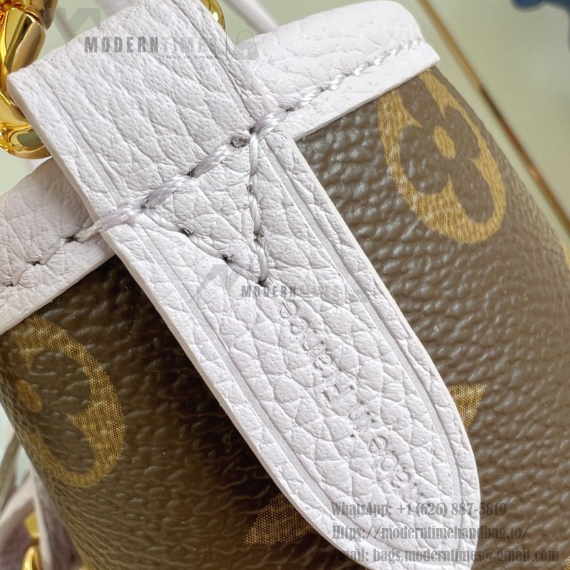 Louis Vuitton Neverfull Bandoulière Inside Out BB Handbag M25656 Purple