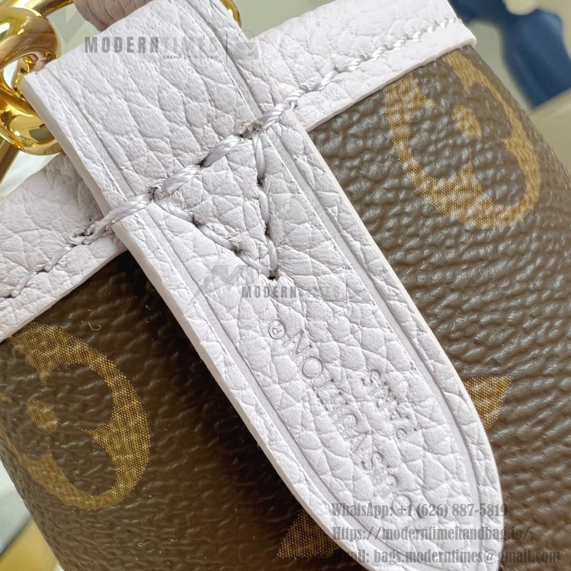 Louis Vuitton Neverfull Bandoulière Inside Out BB Handbag M25656 Purple