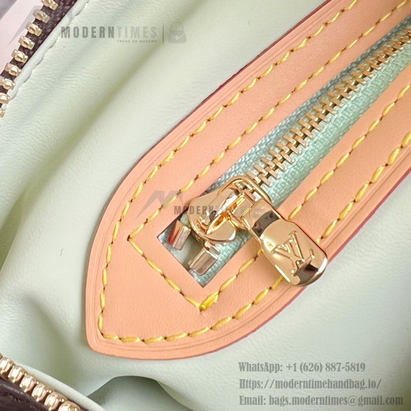 Louis Vuitton Speedy Soft 30 Lucky Handbag M15107 Monogram Canvas