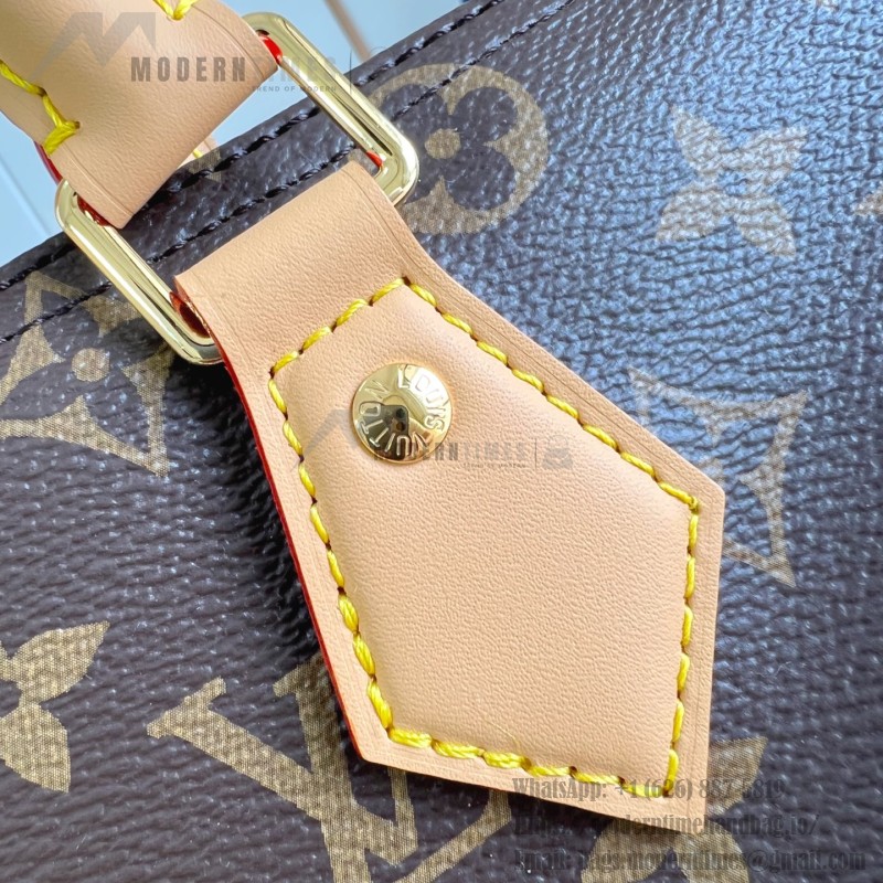 Louis Vuitton Speedy Soft 30 Lucky Handbag M15107 Monogram Canvas