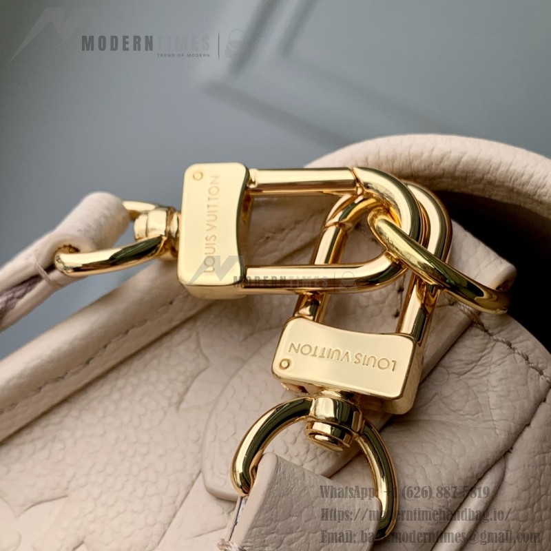 Louis Vuitton Diane Bag Sand White Epi Leather M13231