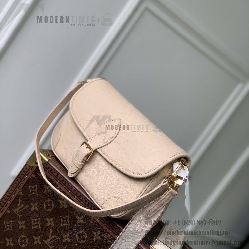 Louis Vuitton Diane Bag Sand White Epi Leather M13231