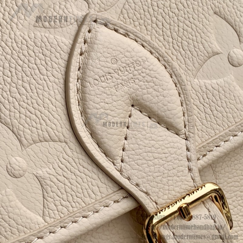 Louis Vuitton Diane Bag Sand White Epi Leather M13231