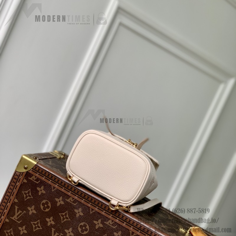 Louis Vuitton Nano Noé M13656 Dual Tone Monogram Empreinte Leather Backpack Replica