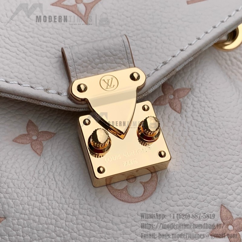 Louis Vuitton Nano Noé M13656 Dual Tone Monogram Empreinte Leather Backpack Replica