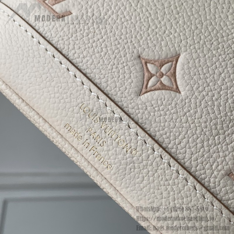 Louis Vuitton Nano Noé M13656 Dual Tone Monogram Empreinte Leather Backpack Replica