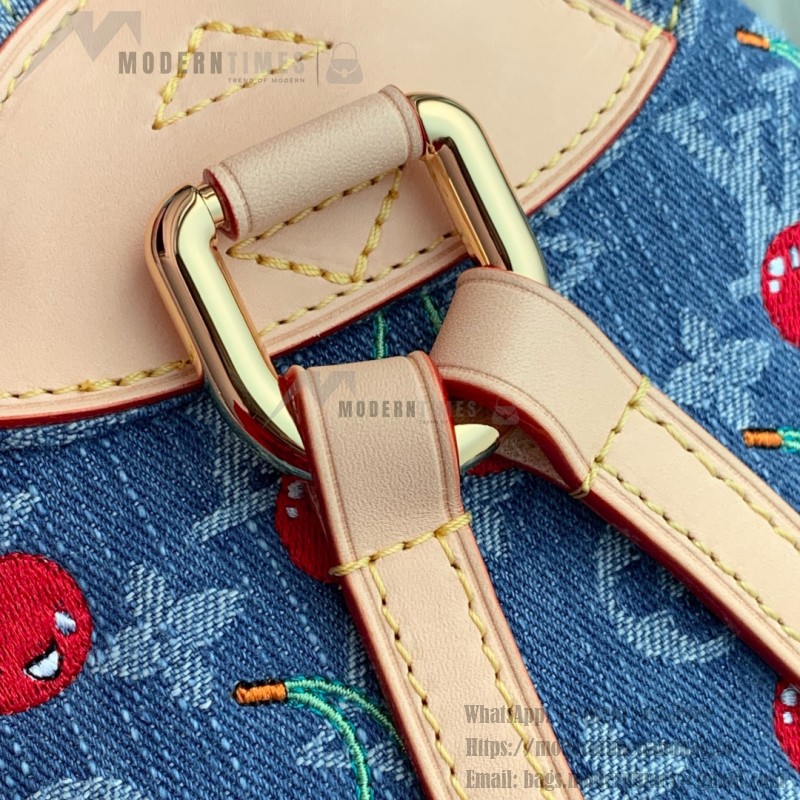 Louis Vuitton x Murakami Venice Backpack M13679 Cherry Replica