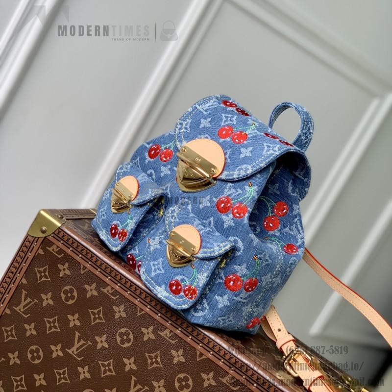 Louis Vuitton x Murakami Venice Backpack M13679 Cherry Replica