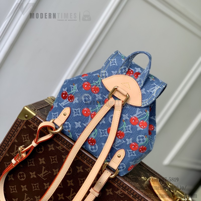 Louis Vuitton x Murakami Venice Backpack M13679 Cherry Replica
