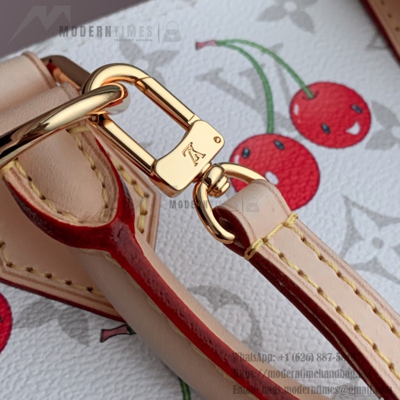 Louis Vuitton Alma BB M14234 Cherry Monogram Murakami Reissue Bag
