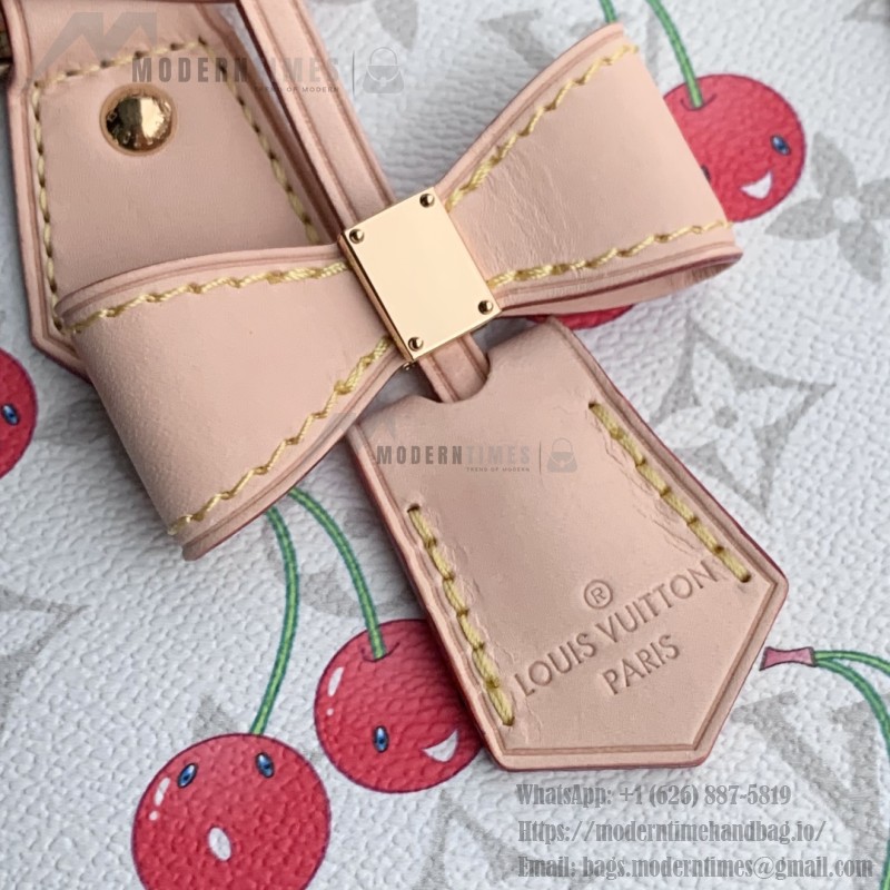 Louis Vuitton Alma BB M14234 Cherry Monogram Murakami Reissue Bag
