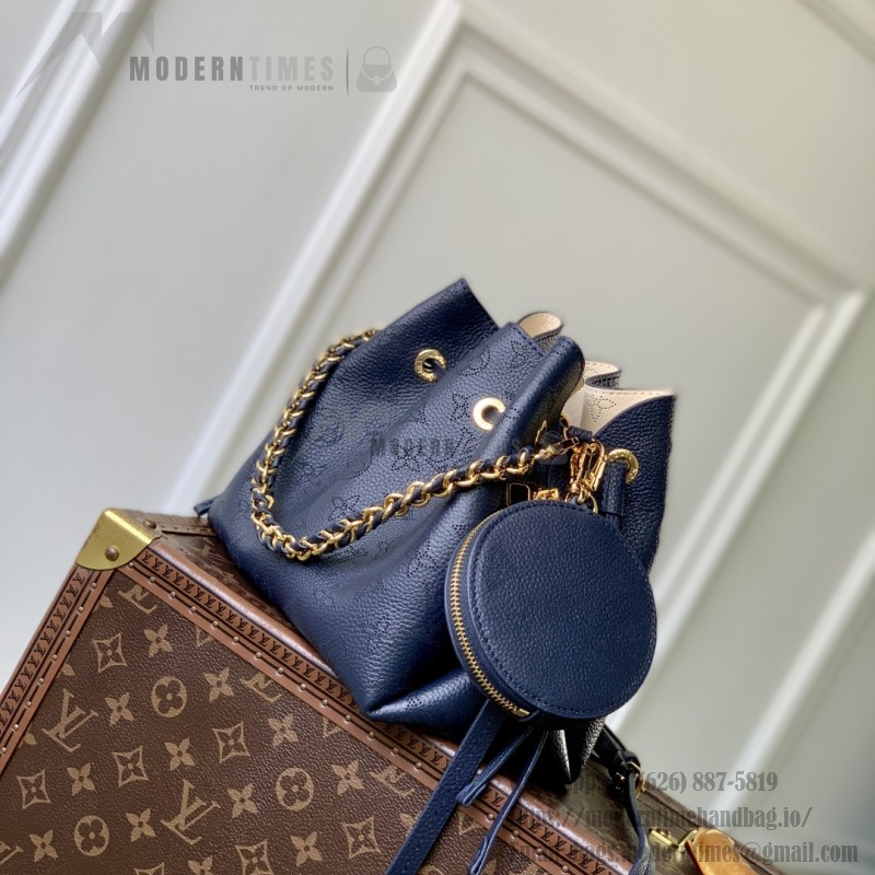 Louis Vuitton Bella Bag M14315 Deep Blue Replica