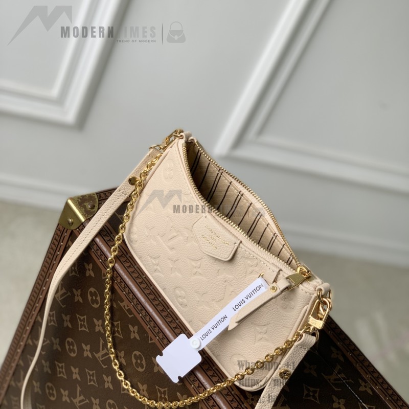 Louis Vuitton Easy Pouch M14421 Sand White Replica