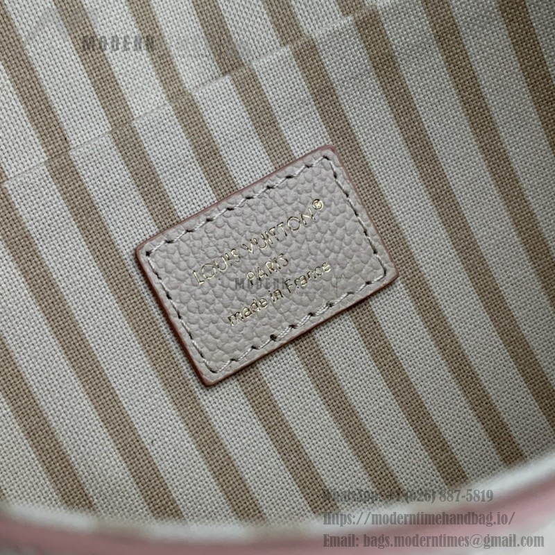 Louis Vuitton Pochette Félicie Chain Bag M14968 Two-Tone Monogram Leather