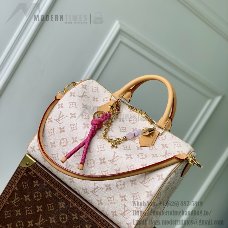 Louis Vuitton Speedy Soft 30 Lucky Bag M15108 Monogram Dune Canvas
