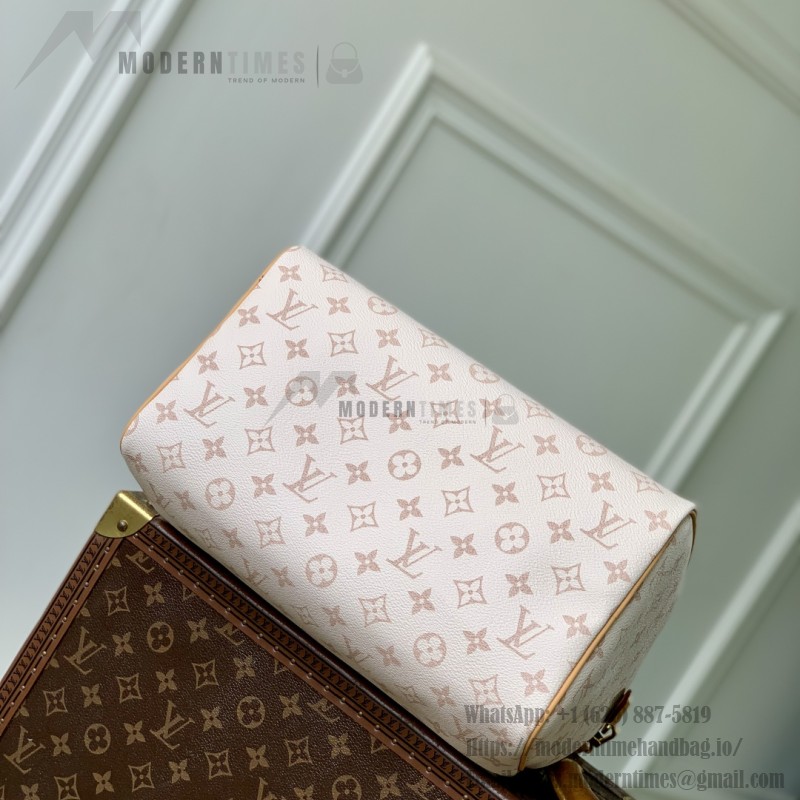 Louis Vuitton Speedy Soft 30 Lucky Bag M15108 Monogram Dune Canvas