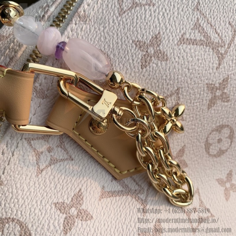 Louis Vuitton Speedy Soft 30 Lucky Bag M15108 Monogram Dune Canvas