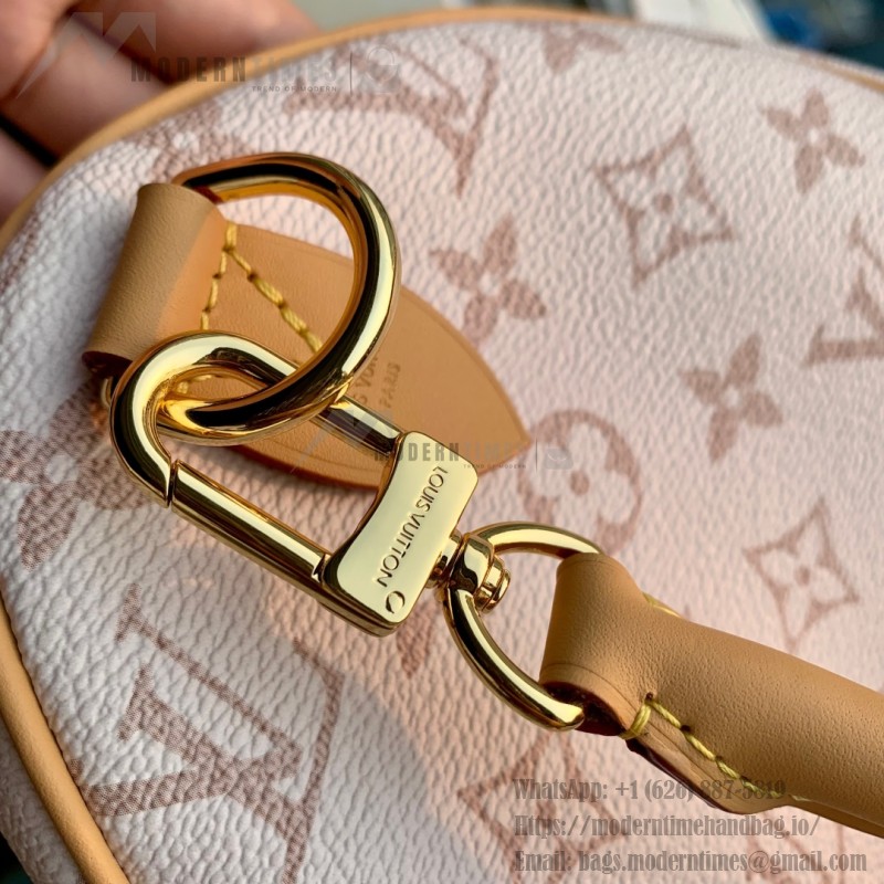 Louis Vuitton Speedy Soft 30 Lucky Bag M15108 Monogram Dune Canvas