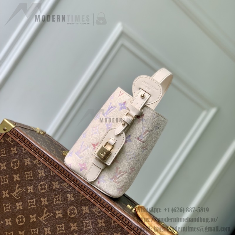 Louis Vuitton All In BB M25673 Dream Collection Gradient Monogram Leather