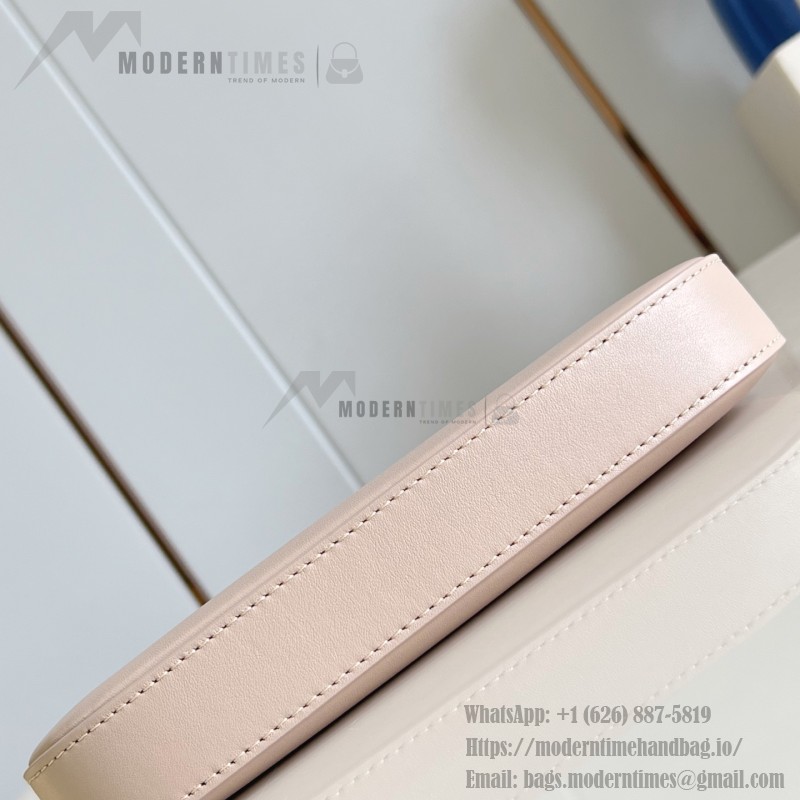 Louis Vuitton Pochette LV Bloom Apricot Rose Red Black – M25784 / M25525